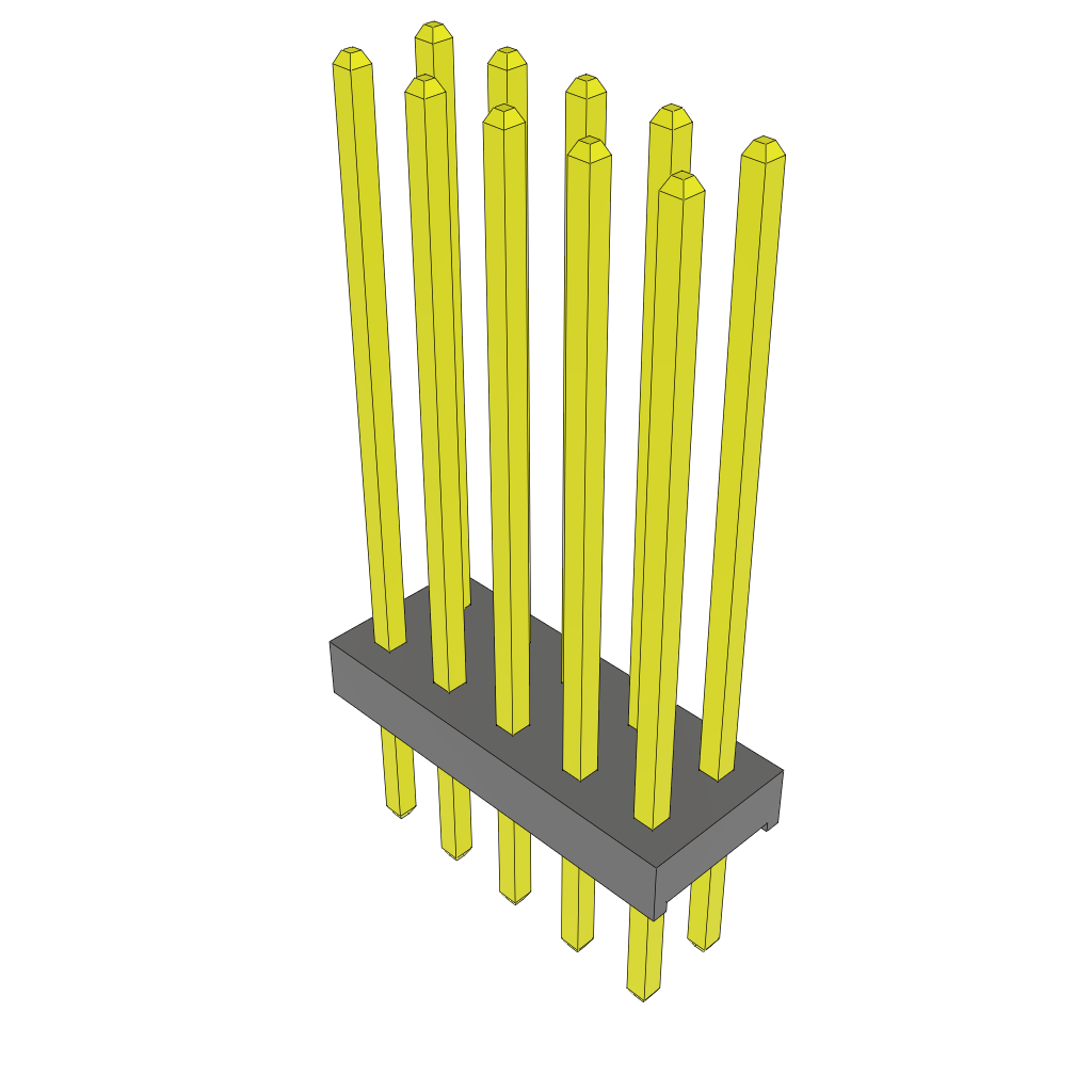 MTMM-105-14-G-D-540 by Samtec