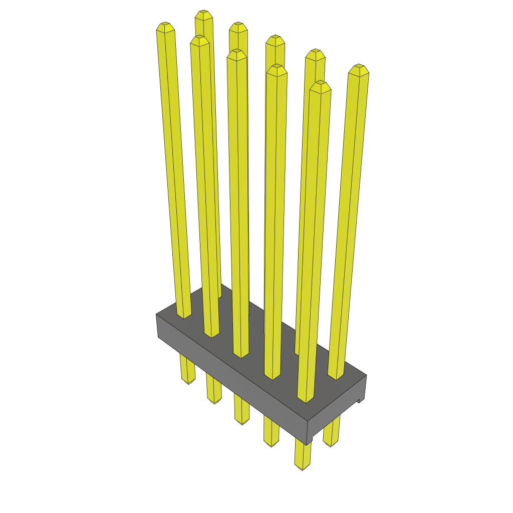 All Parts Connectors BTB Connectors MTMM-105-14-L-D-571 by Samtec