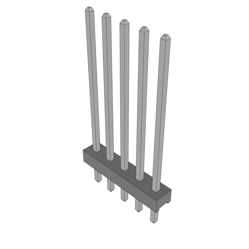 All Parts Connectors BTB Connectors MTMM-105-14-T-S-580 by Samtec