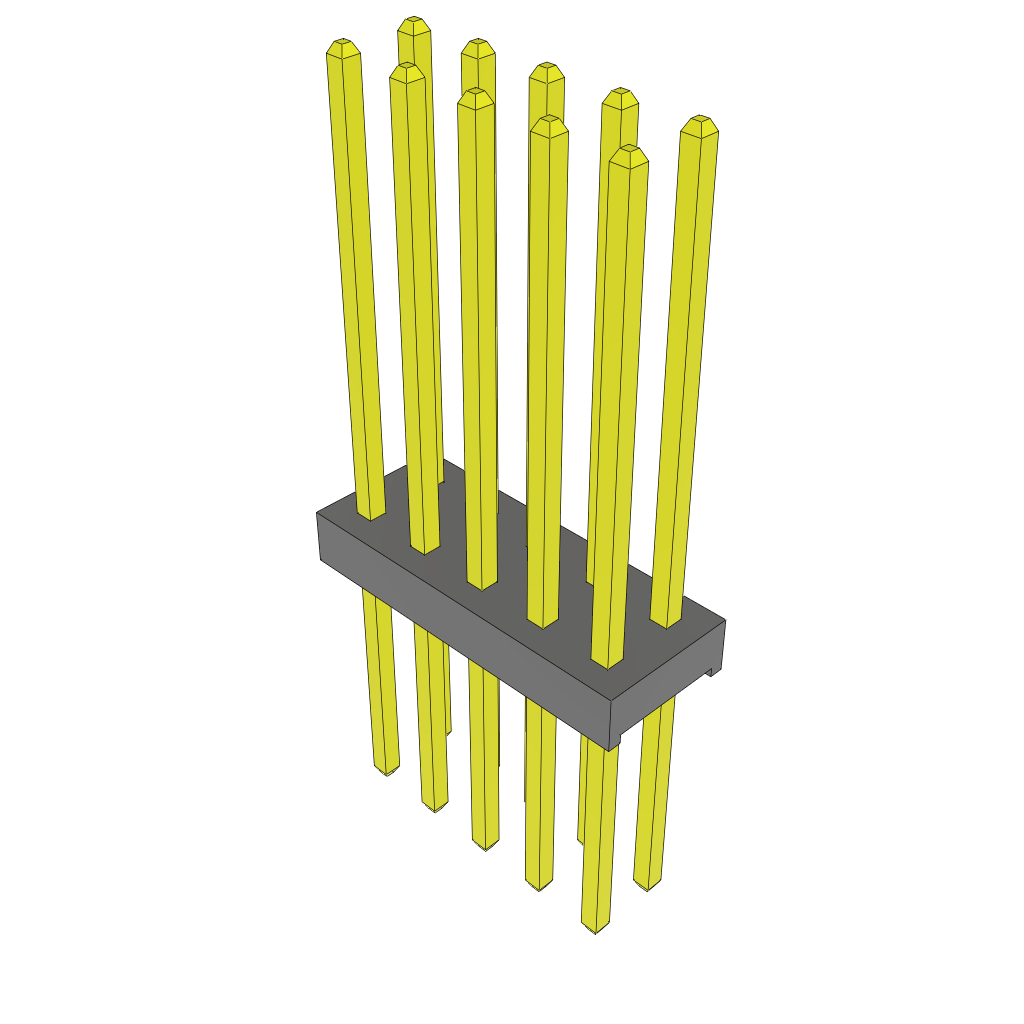 All Parts Connectors BTB Connectors MTMM-105-15-L-D-475 by Samtec