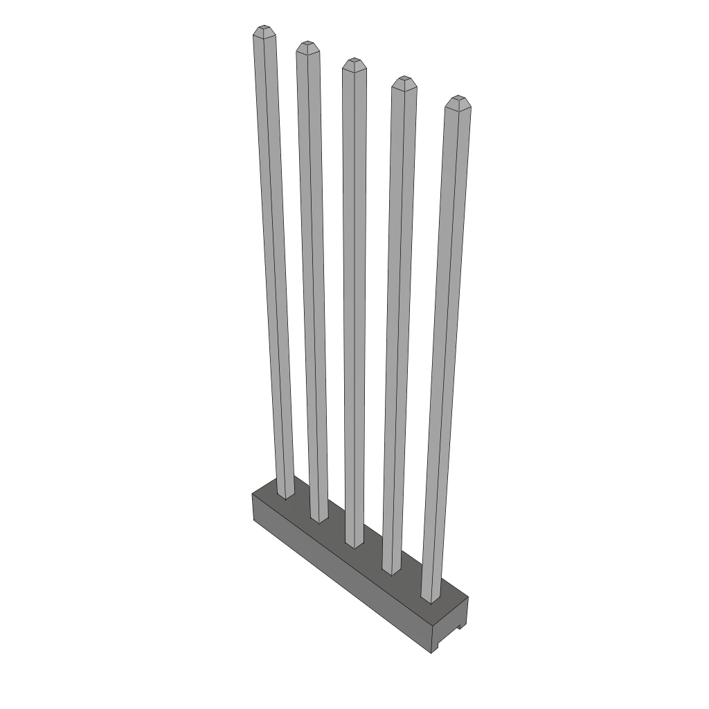 All Parts Connectors BTB Connectors MTMM-105-15-T-S-771 by Samtec
