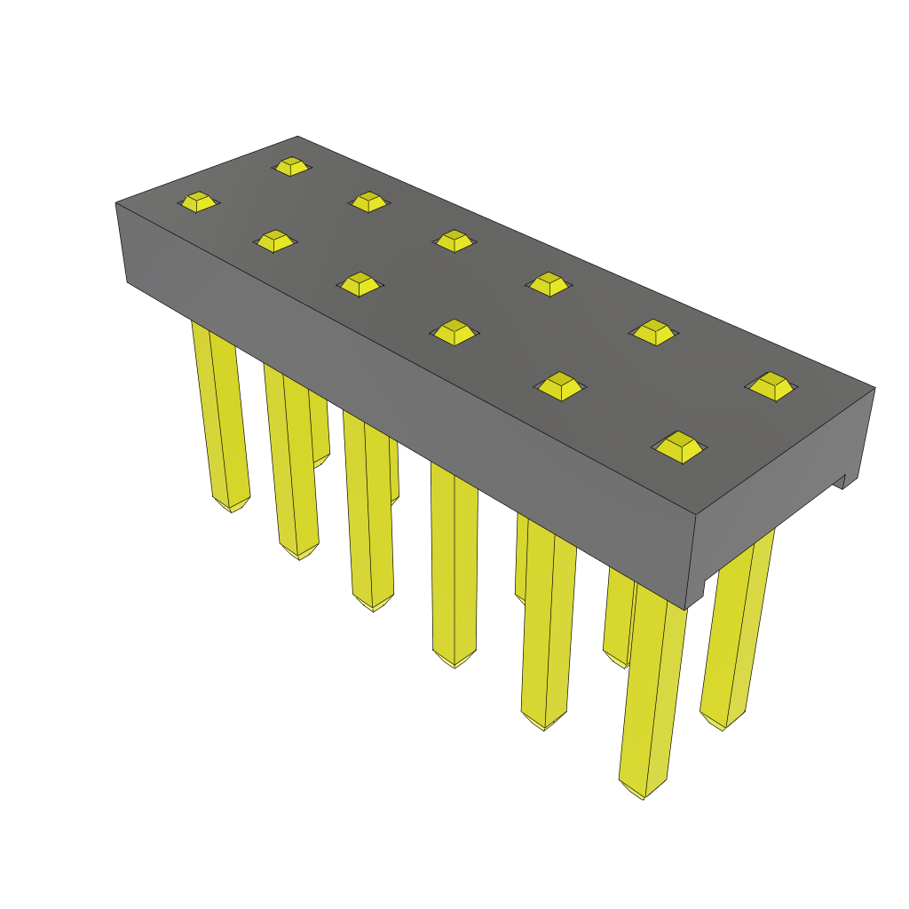 MTMM-106-02-G-D-005 by Samtec