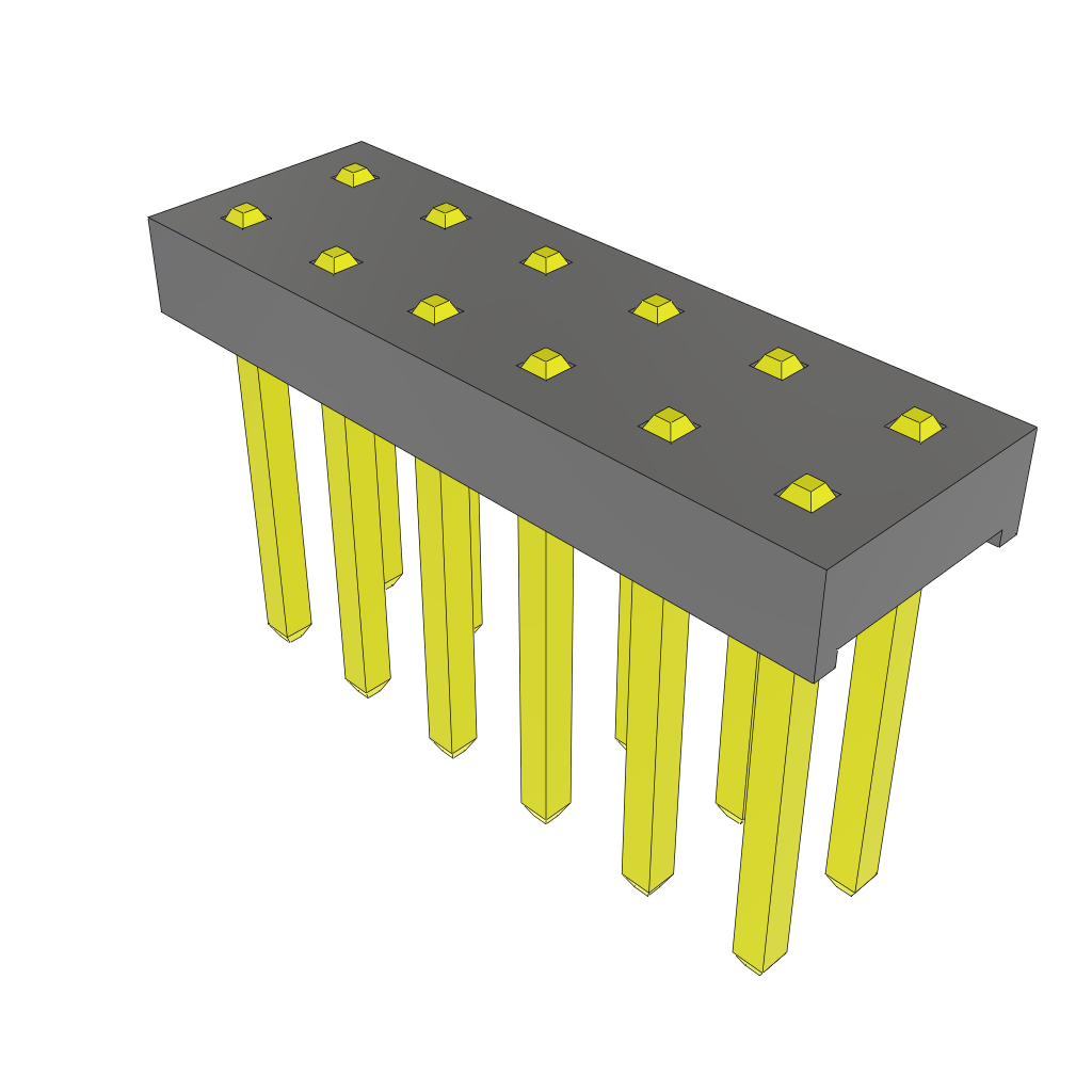 MTMM-106-03-G-D-006 by Samtec