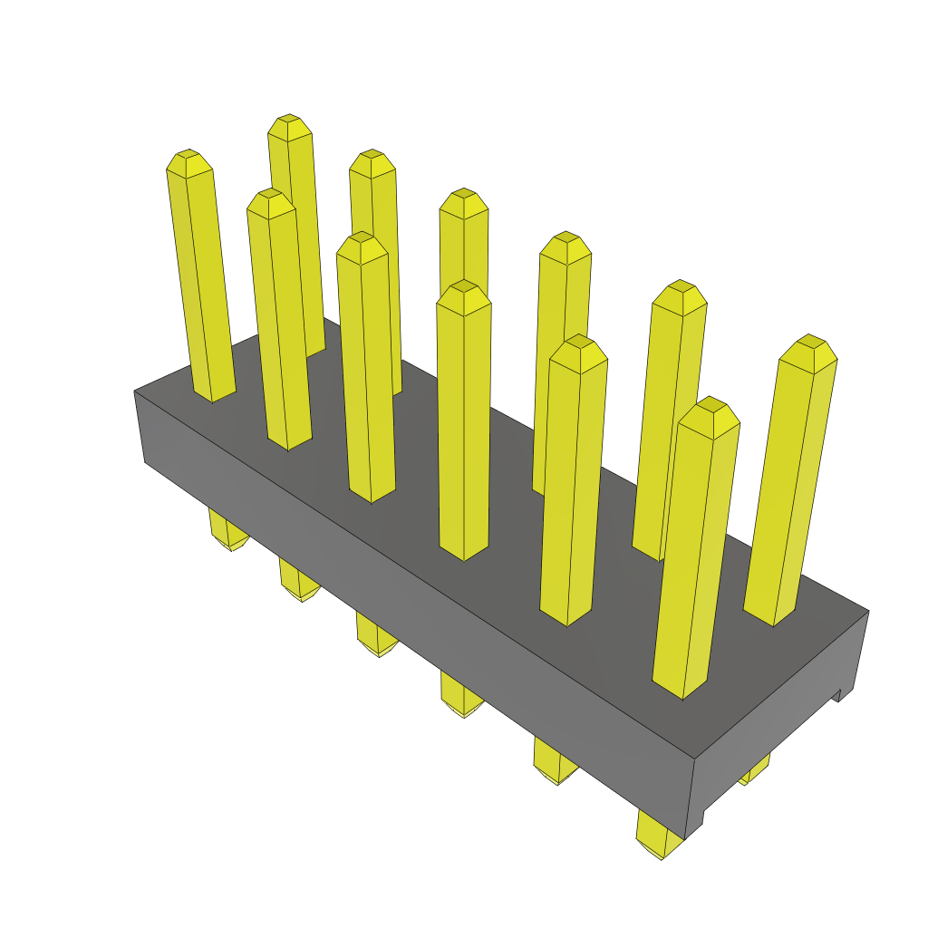 All Parts Connectors BTB Connectors MTMM-106-03-S-D-170 by Samtec