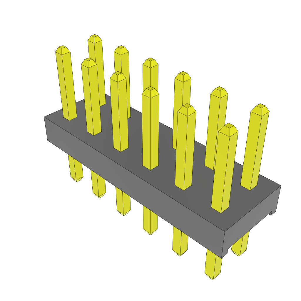 MTMM-106-04-G-D-155 by Samtec