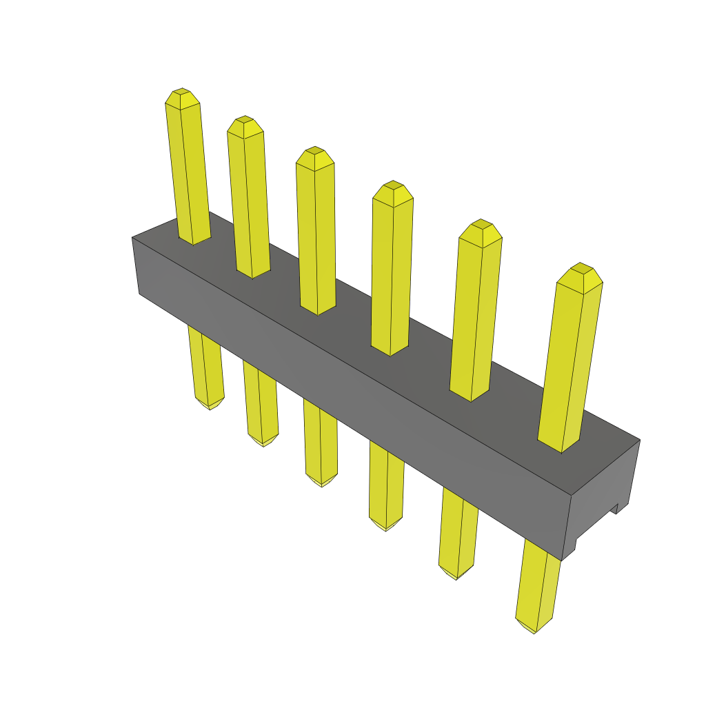 All Parts Connectors BTB Connectors MTMM-106-04-G-S-135 by Samtec