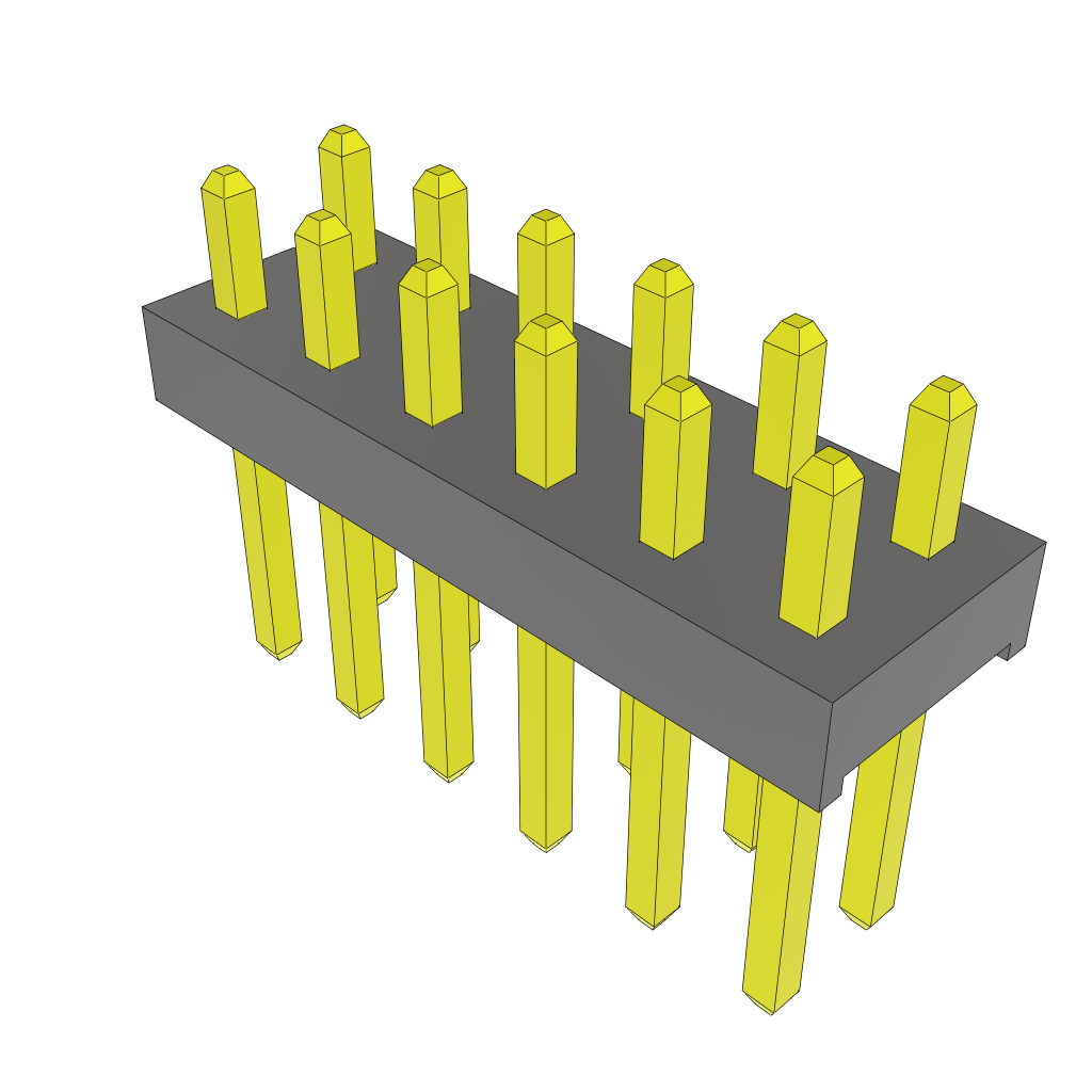 MTMM-106-04-L-D-080 by Samtec
