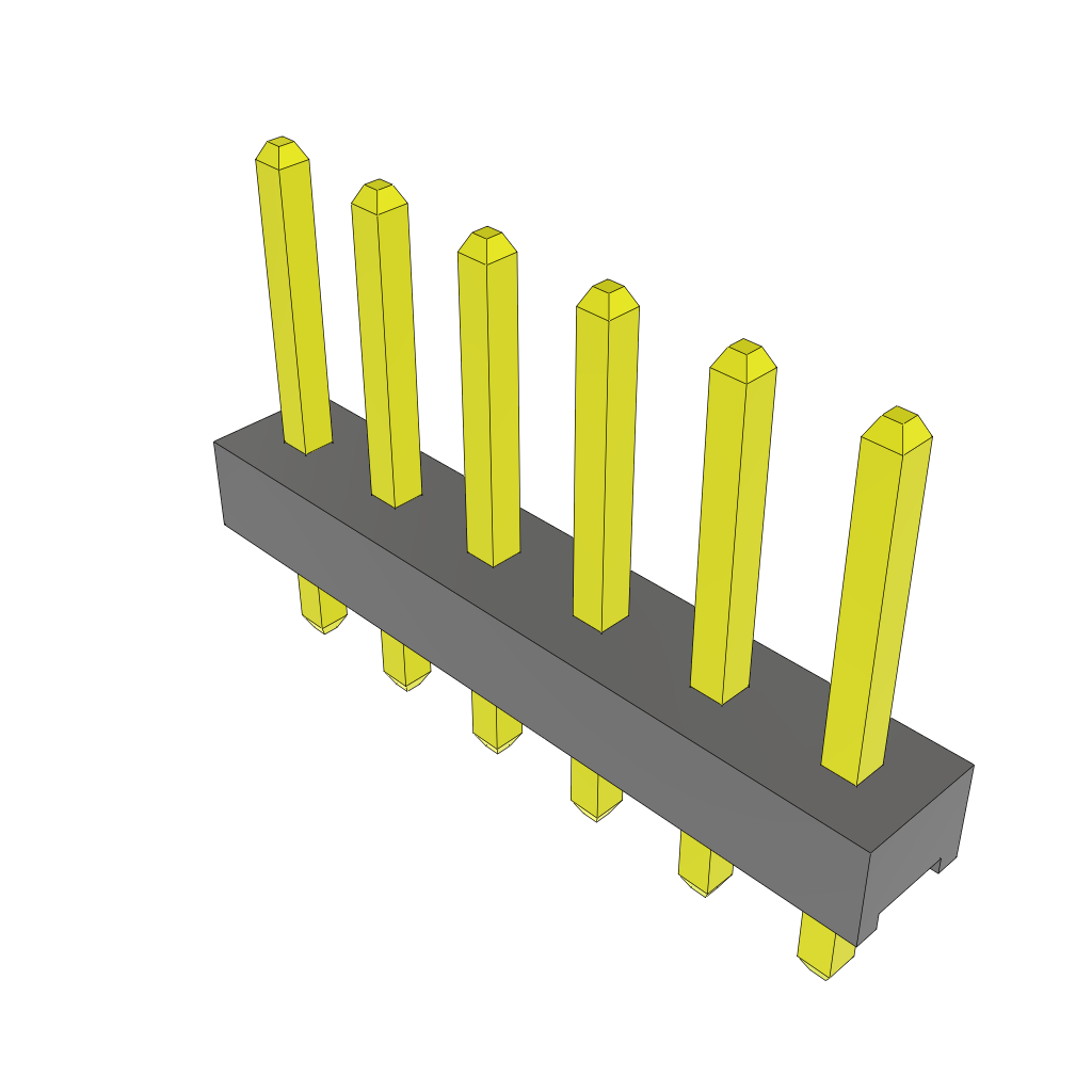 All Parts Connectors BTB Connectors MTMM-106-04-L-S-185 by Samtec