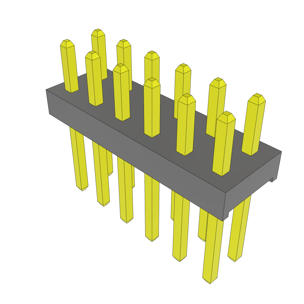All Parts Connectors BTB Connectors MTMM-106-05-F-D-108 by Samtec