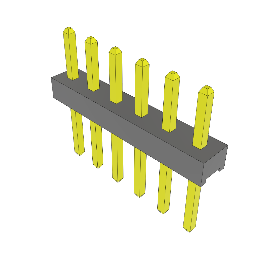 All Parts Connectors BTB Connectors MTMM-106-05-G-S-130 by Samtec