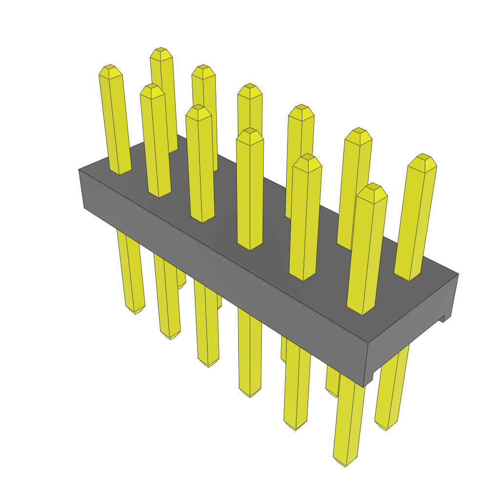 All Parts Connectors BTB Connectors MTMM-106-05-L-D-140 by Samtec