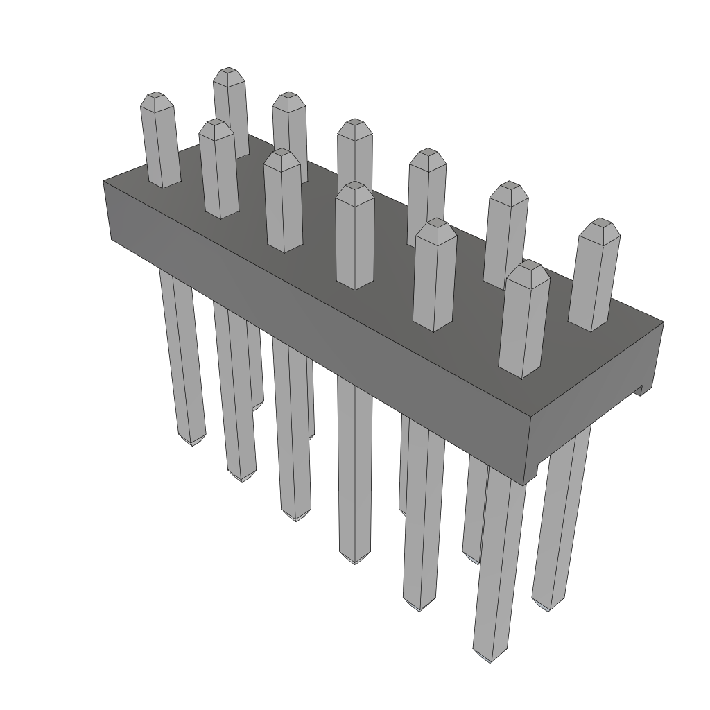 MTMM-106-05-T-D-080 by Samtec