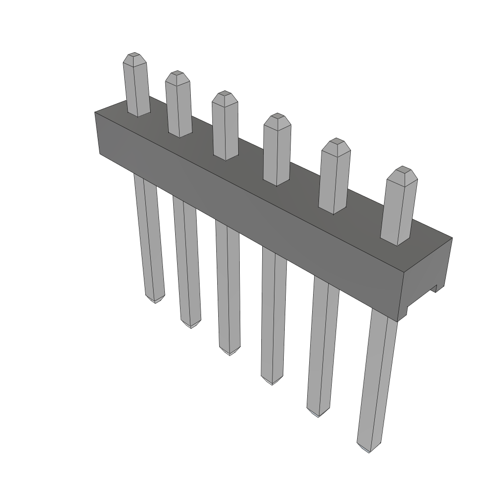 MTMM-106-05-T-S-075 by Samtec