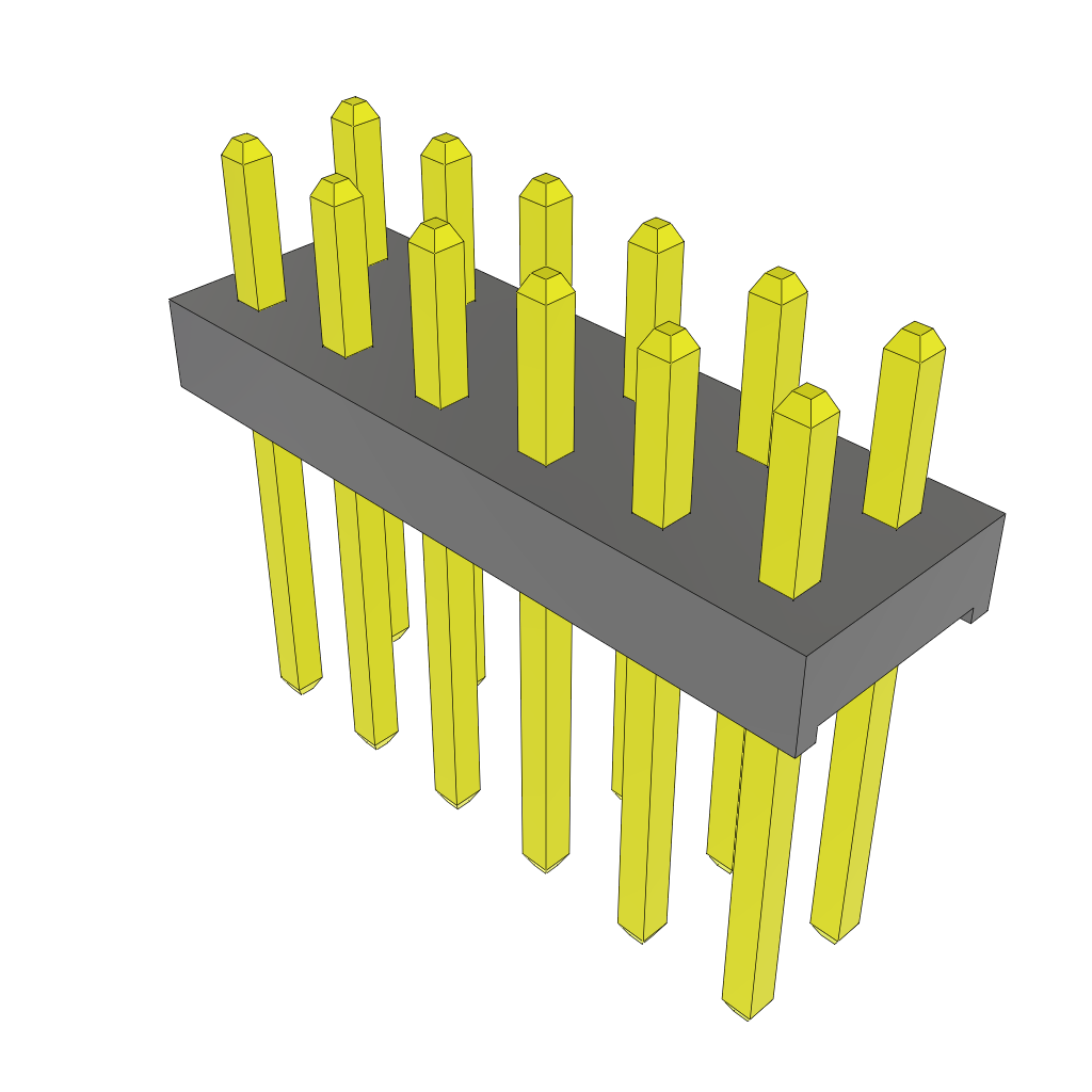 MTMM-106-06-F-D-100 by Samtec