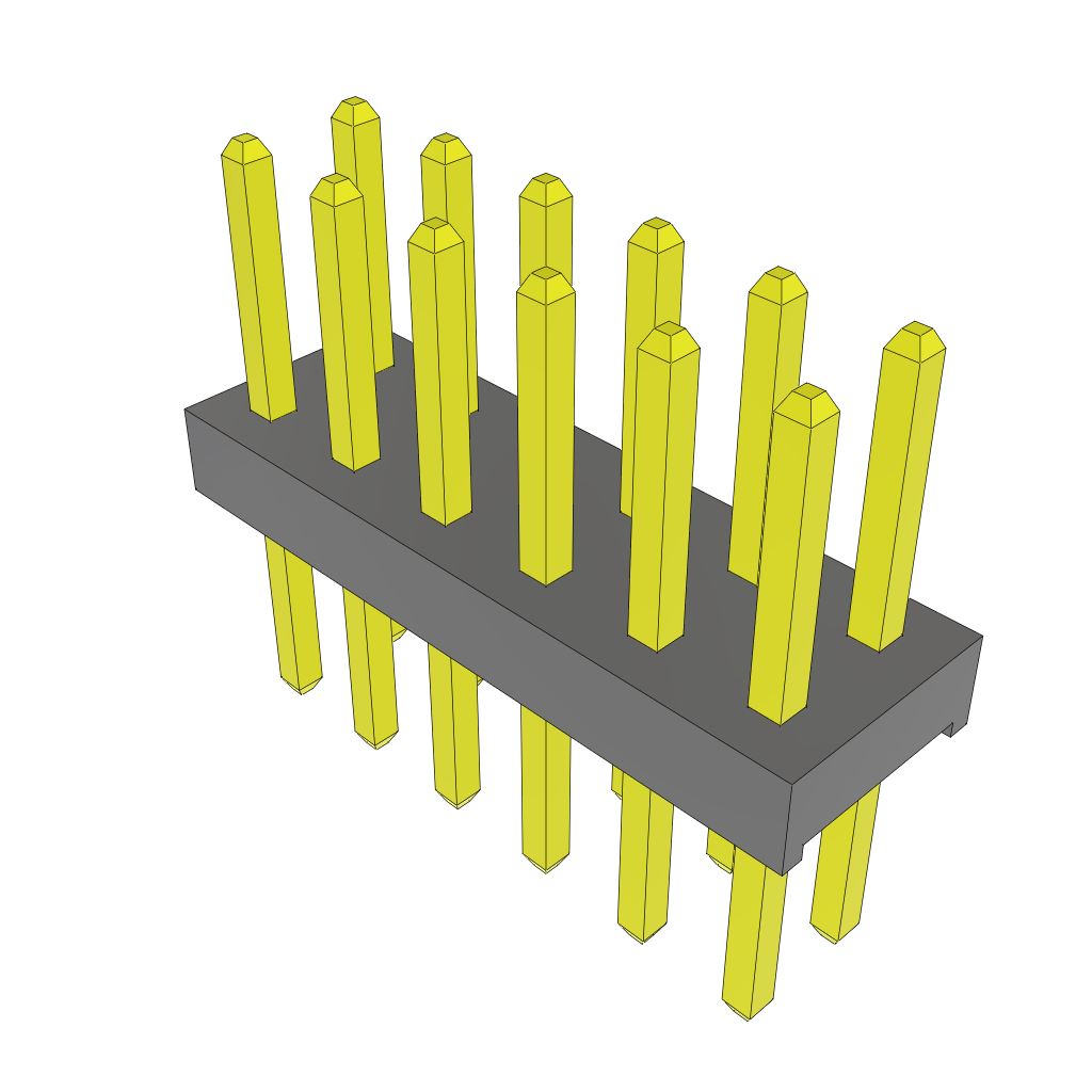 All Parts Connectors BTB Connectors MTMM-106-06-F-D-175 by Samtec