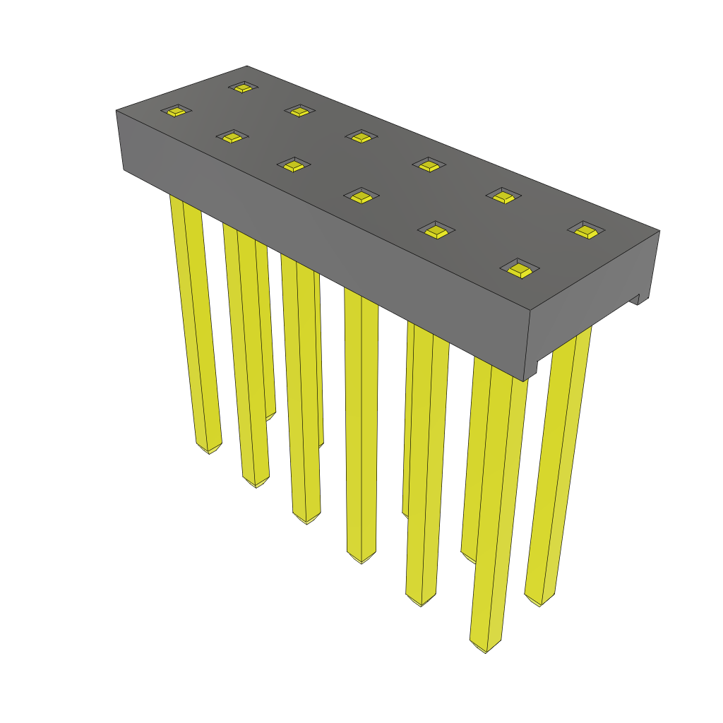 All Parts Connectors BTB Connectors MTMM-106-06-G-D-000 by Samtec