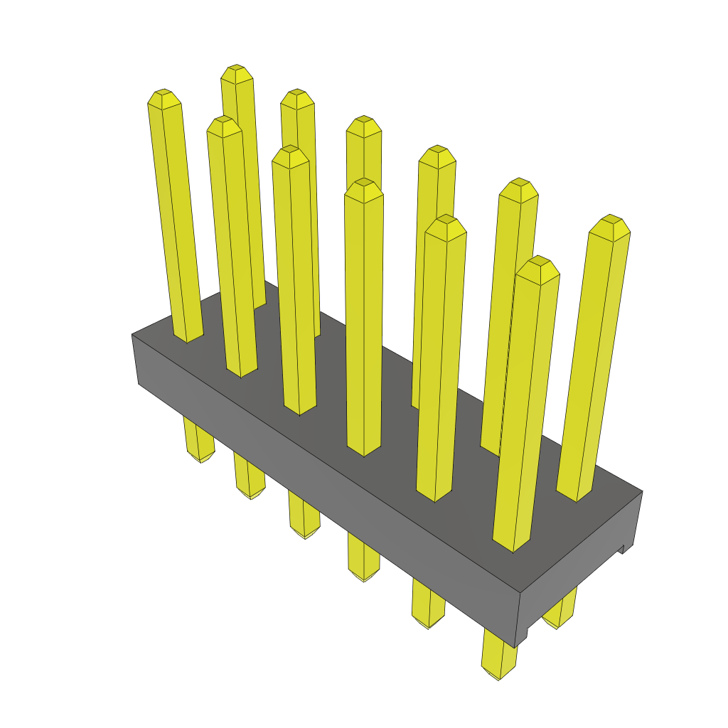 MTMM-106-06-G-D-243 by Samtec