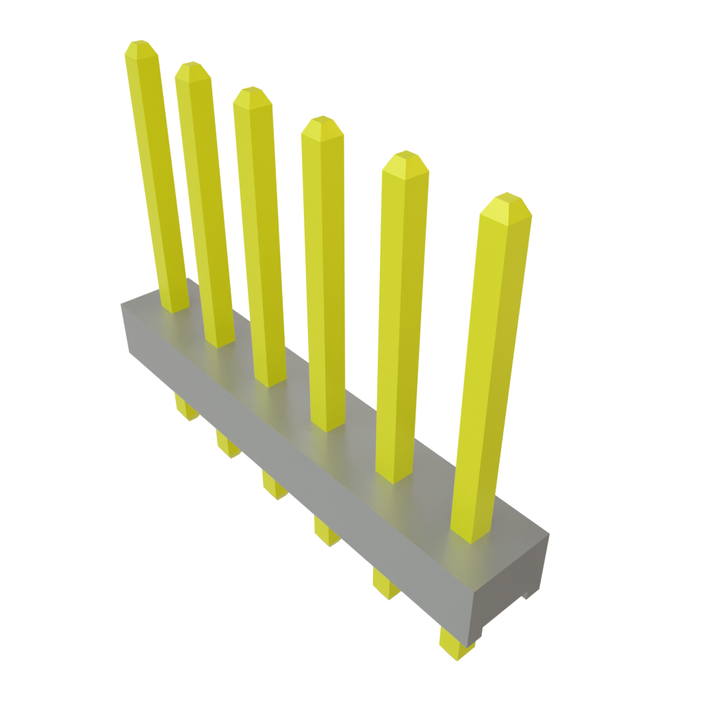 All Parts Connectors BTB Connectors MTMM-106-06-G-S-255 by Samtec