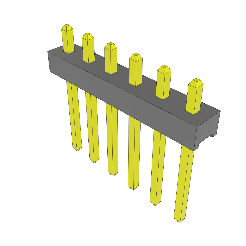 All Parts Connectors BTB Connectors MTMM-106-06-L-S-070 by Samtec