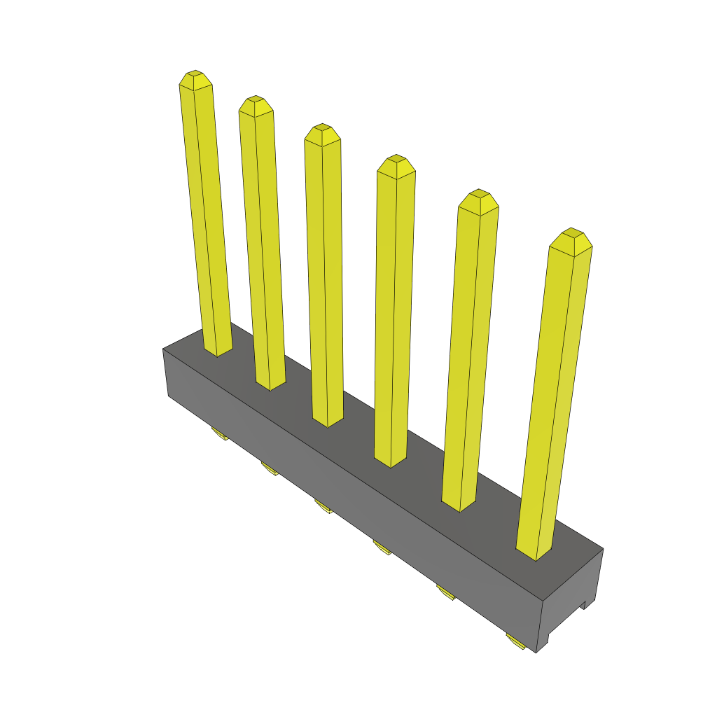 MTMM-106-06-S-S-285 by Samtec