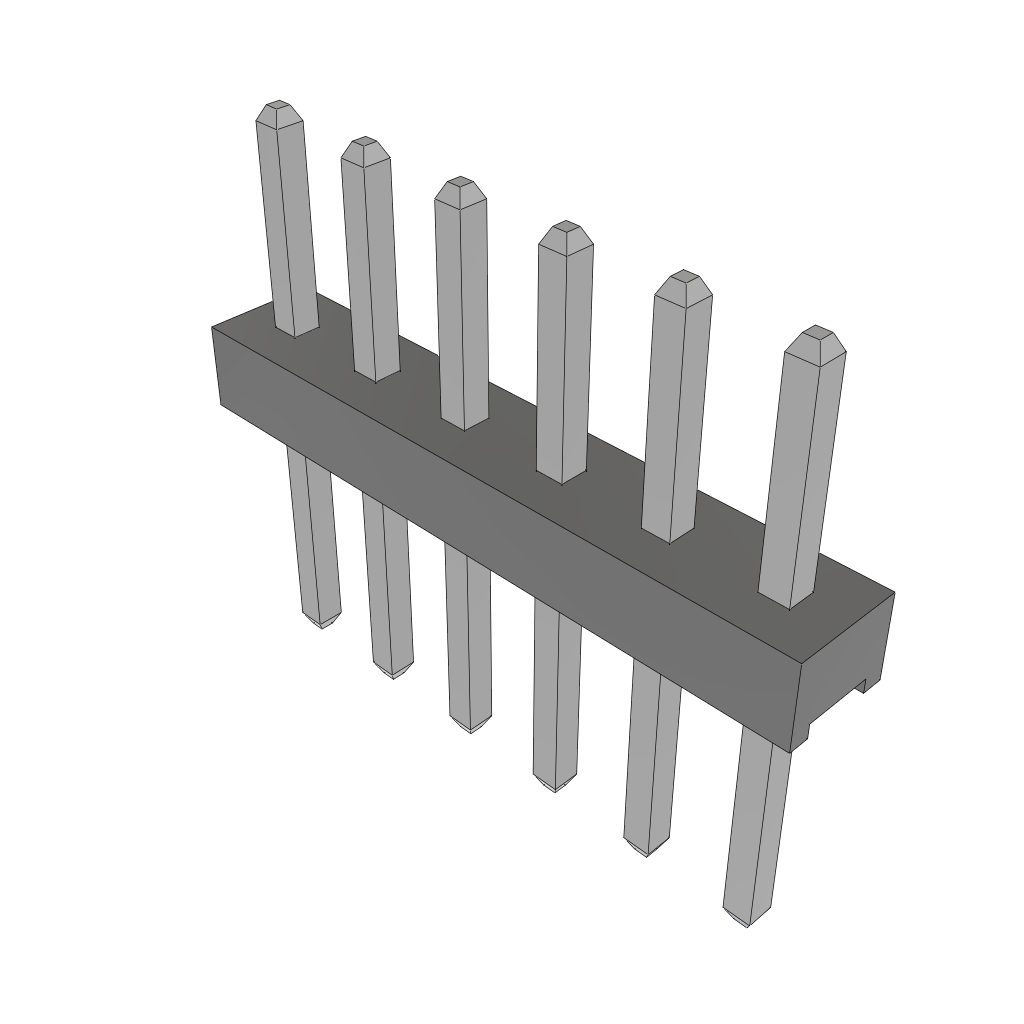 MTMM-106-06-T-S-150 by Samtec