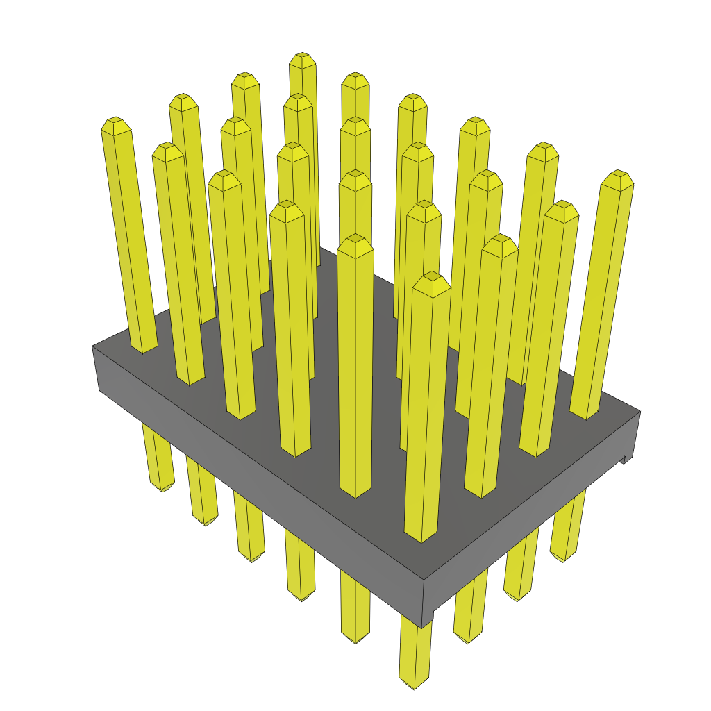 MTMM-106-07-F-Q-255 by Samtec