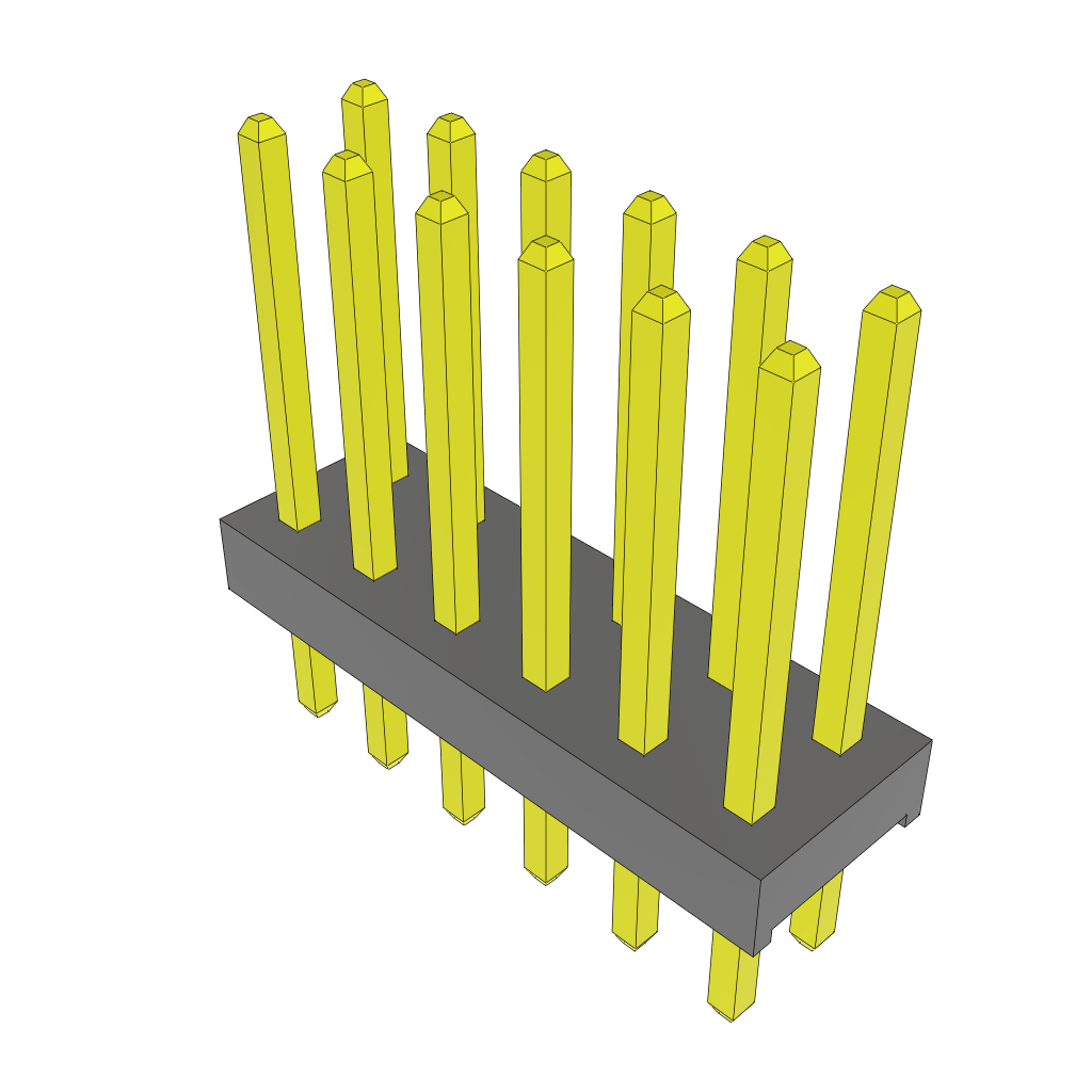 MTMM-106-07-G-D-285 by Samtec