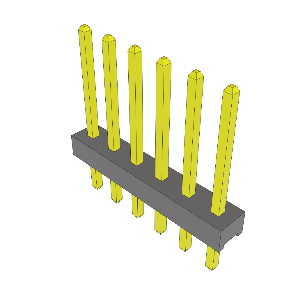 All Parts Connectors BTB Connectors MTMM-106-07-G-S-285 by Samtec