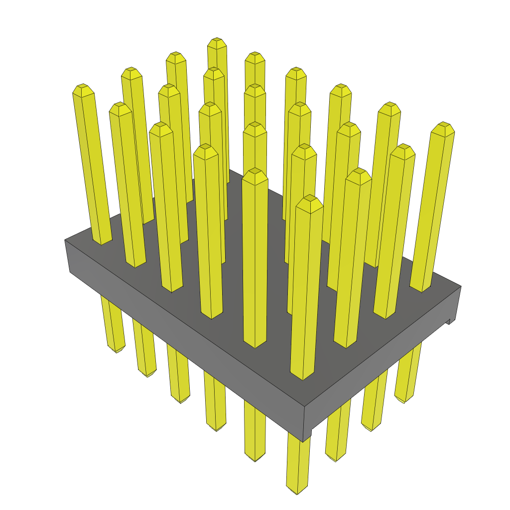 MTMM-106-07-L-Q-240 by Samtec