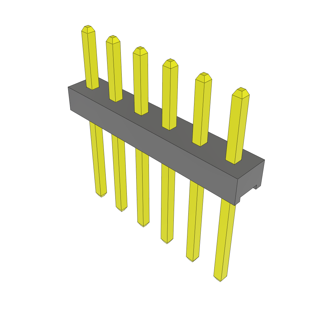 All Parts Connectors BTB Connectors MTMM-106-07-S-S-140 by Samtec