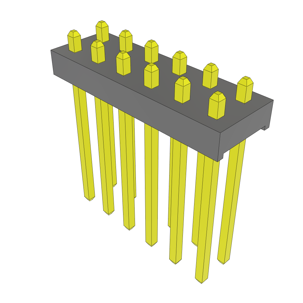 MTMM-106-08-G-D-044 by Samtec