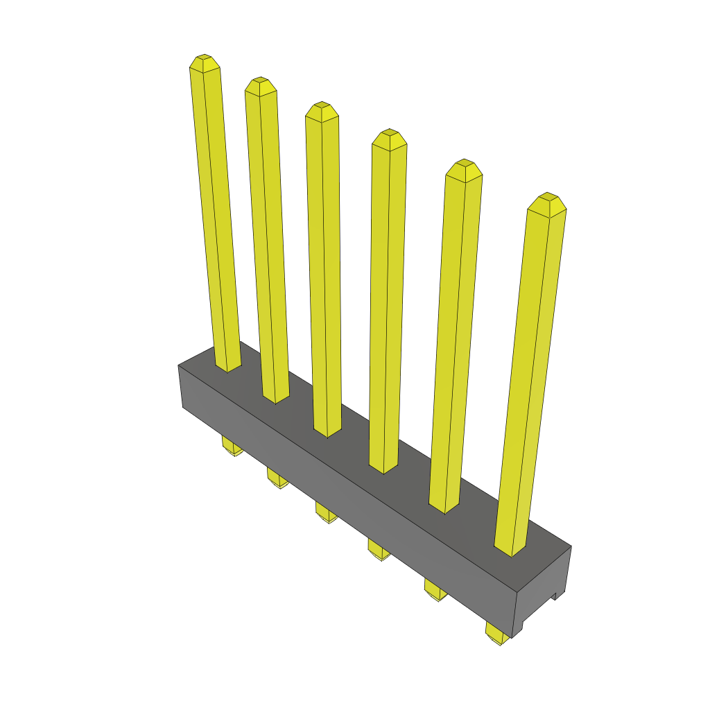 All Parts Connectors BTB Connectors MTMM-106-08-G-S-350 by Samtec
