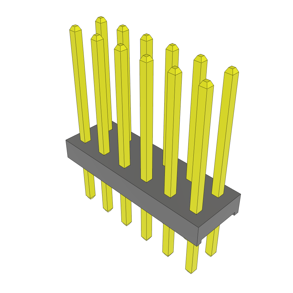 All Parts Connectors BTB Connectors MTMM-106-09-G-D-325 by Samtec