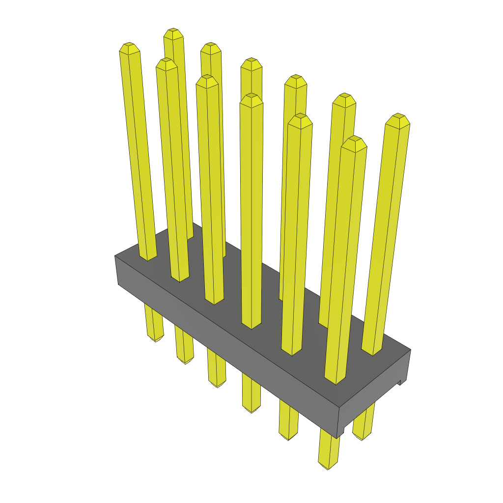 All Parts Connectors BTB Connectors MTMM-106-09-G-D-355 by Samtec