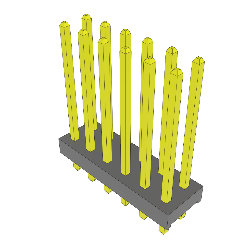 All Parts Connectors BTB Connectors MTMM-106-09-G-D-400 by Samtec