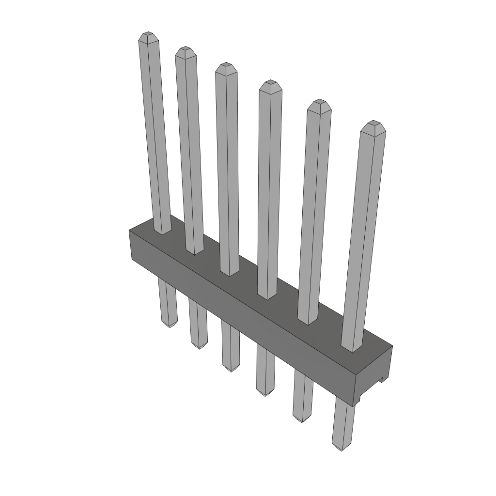 All Parts Connectors BTB Connectors MTMM-106-09-T-S-330 by Samtec