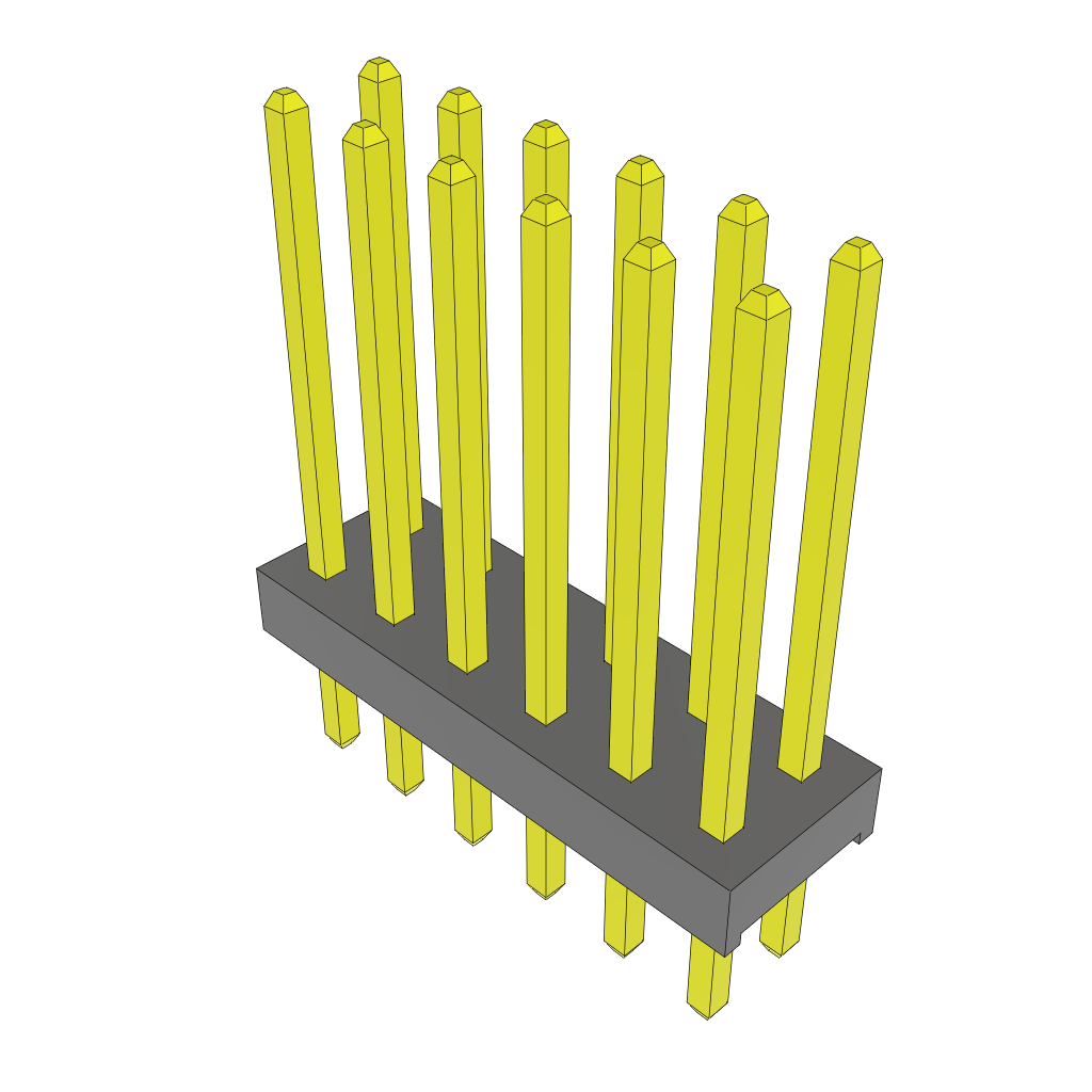 MTMM-106-10-S-D-378 by Samtec