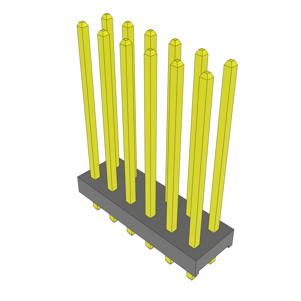 All Parts Connectors BTB Connectors MTMM-106-12-L-D-484 by Samtec