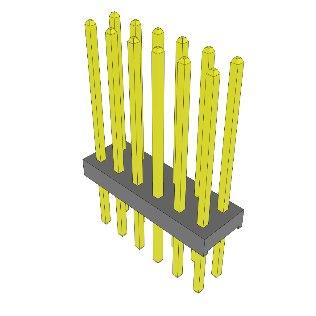 All Parts Connectors BTB Connectors MTMM-106-13-F-D-420 by Samtec
