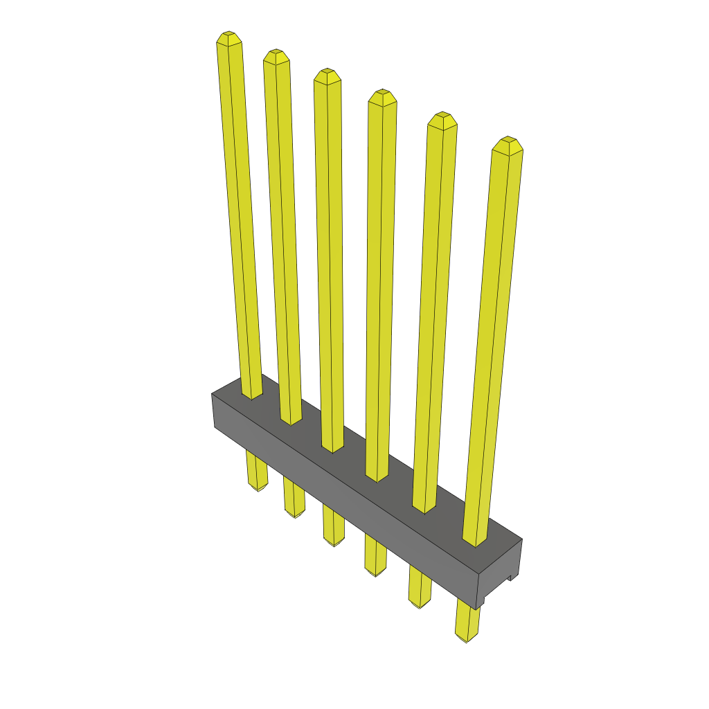 All Parts Connectors BTB Connectors MTMM-106-13-F-S-500 by Samtec