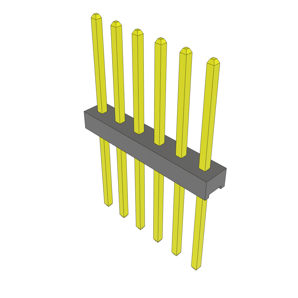 All Parts Connectors BTB Connectors MTMM-106-13-G-S-297 by Samtec