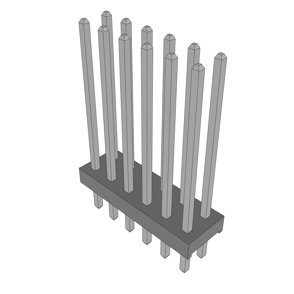 MTMM-106-13-T-D-500 by Samtec