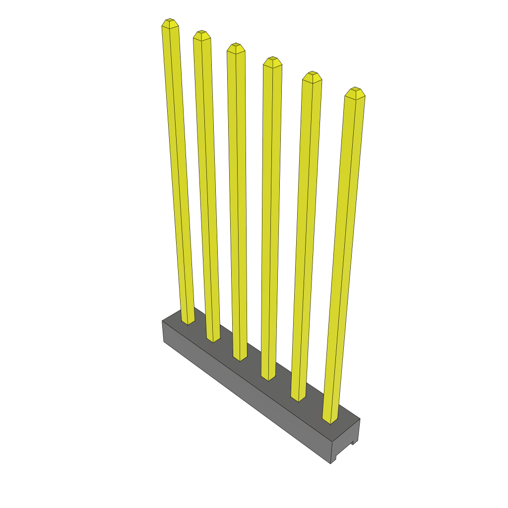 All Parts Connectors BTB Connectors MTMM-106-14-L-S-647 by Samtec