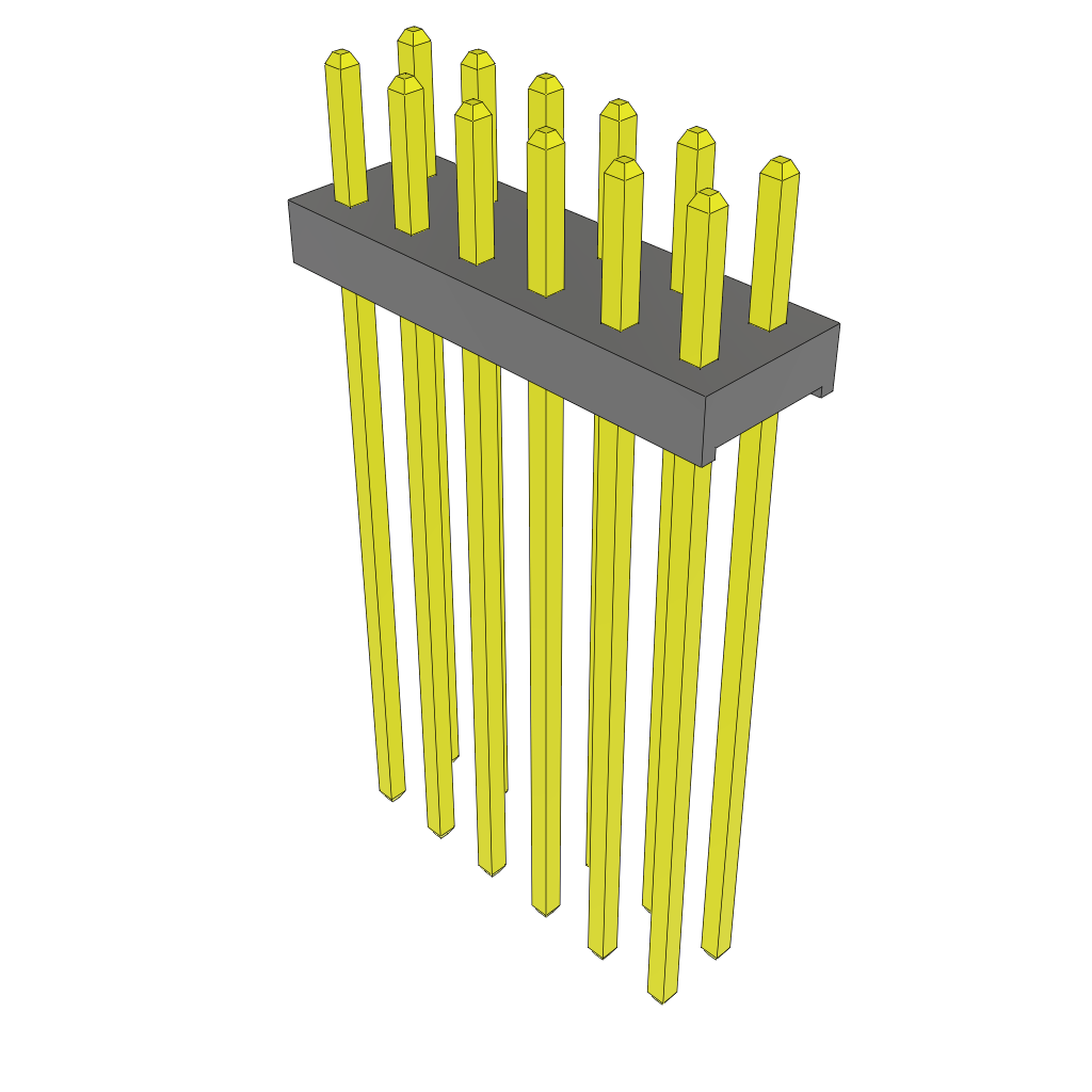 All Parts Connectors BTB Connectors MTMM-106-15-G-D-130 by Samtec