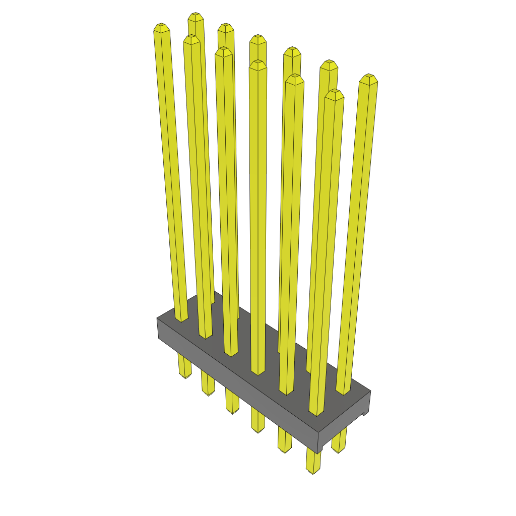 All Parts Connectors BTB Connectors MTMM-106-15-G-D-655 by Samtec