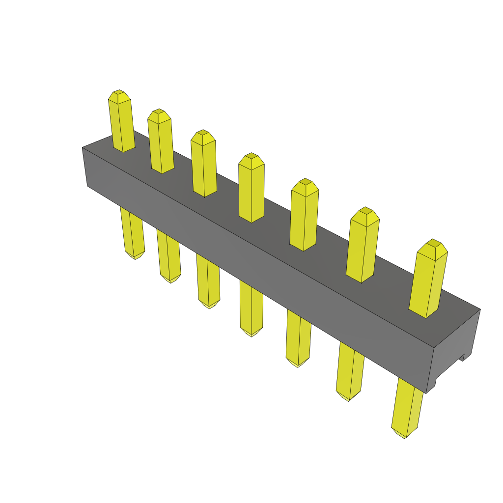 All Parts Connectors BTB Connectors MTMM-107-02-G-S-078 by Samtec
