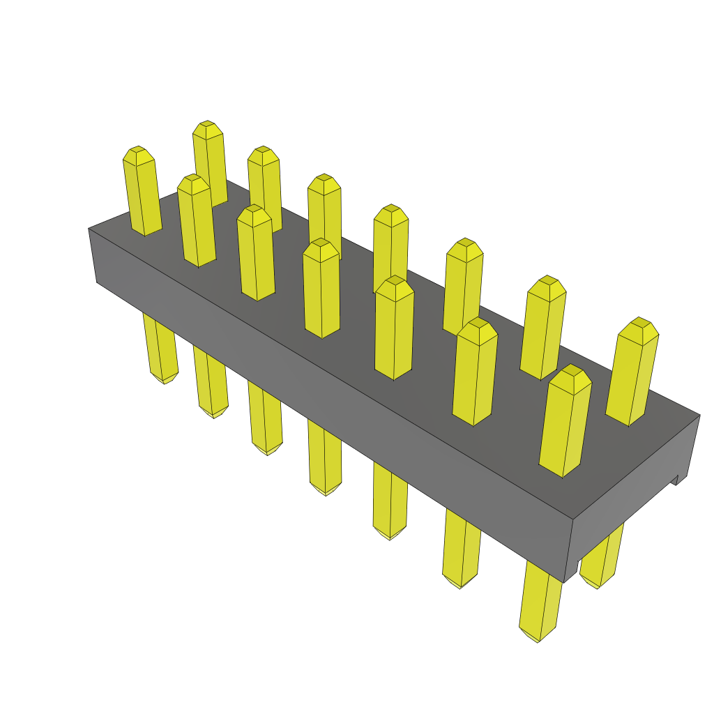 MTMM-107-02-S-D-080 by Samtec