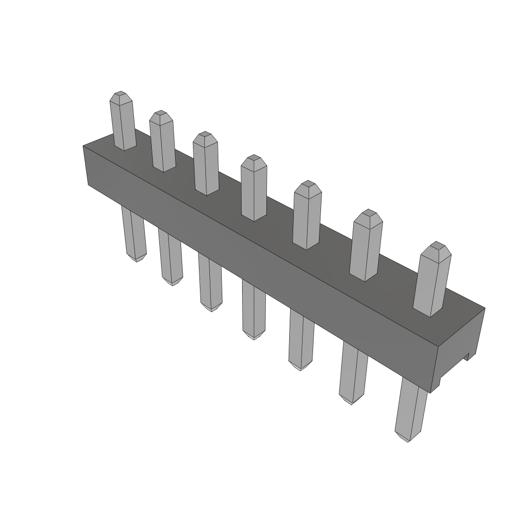 All Parts Connectors BTB Connectors MTMM-107-02-T-S-073 by Samtec