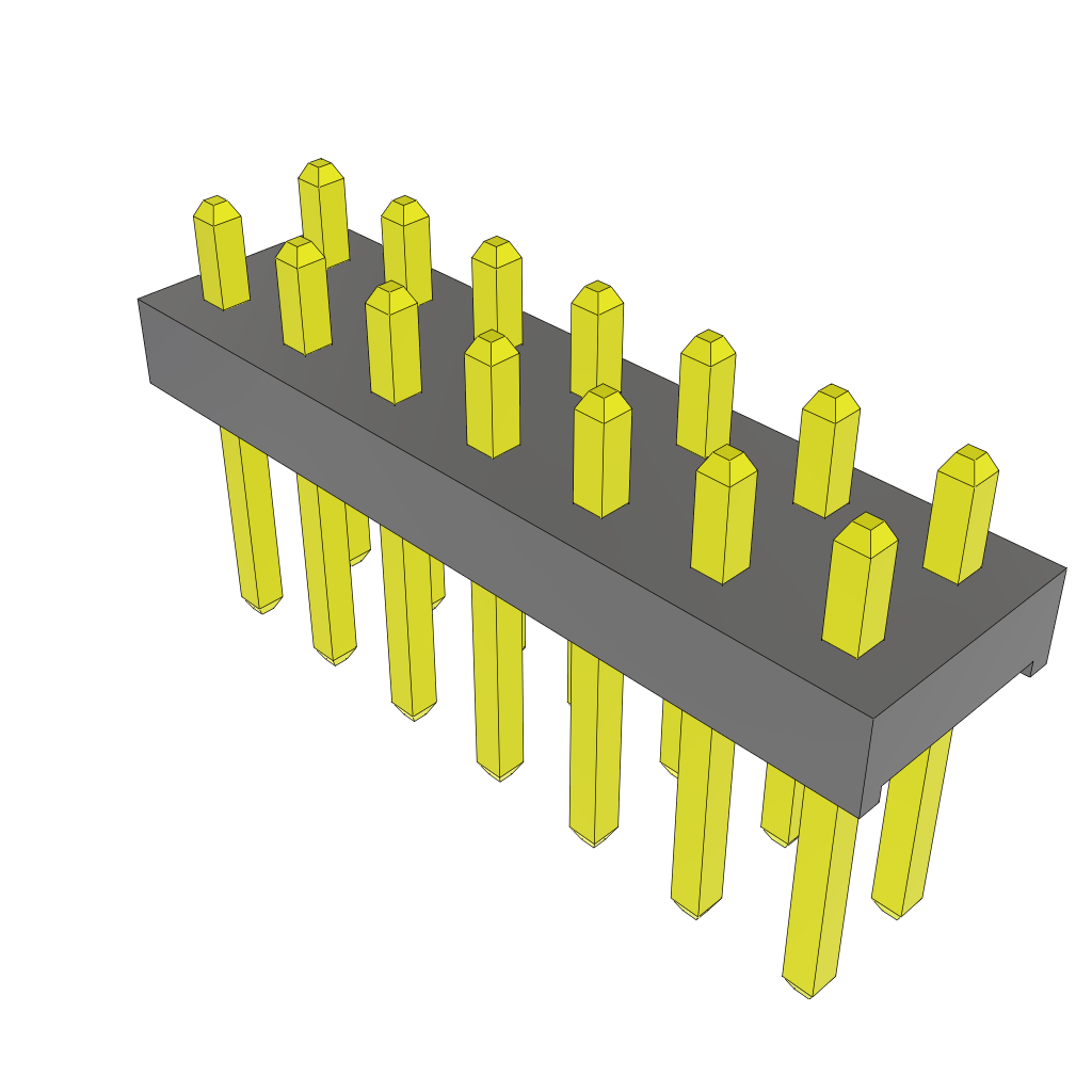All Parts Connectors BTB Connectors MTMM-107-03-G-D-065 by Samtec