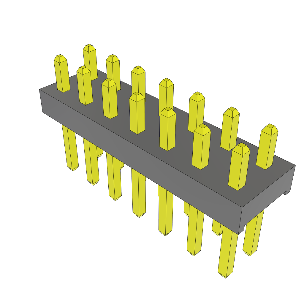 MTMM-107-03-G-D-080 by Samtec